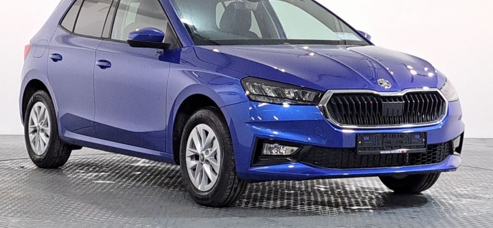 Skoda Fabia 2026