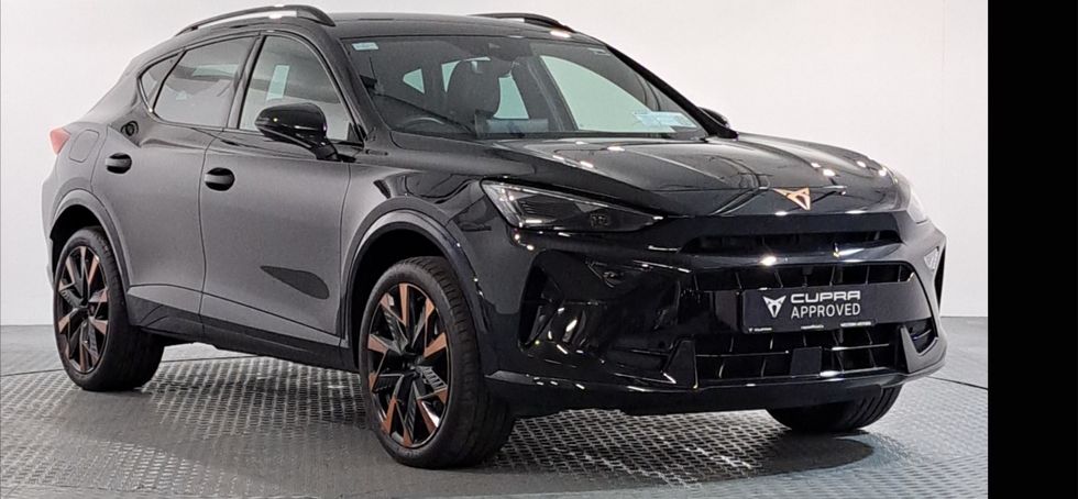 Cupra Formentor 2025
