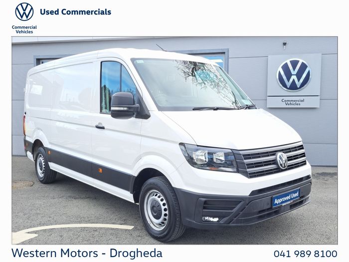 Volkswagen Crafter 2025