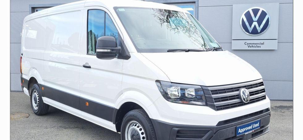 Volkswagen Crafter 2025