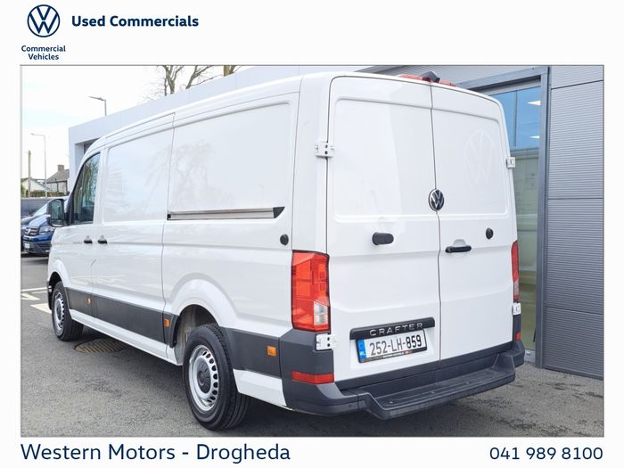 Volkswagen Crafter 2025