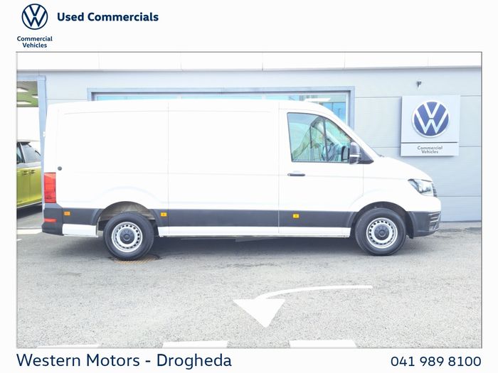 Volkswagen Crafter 2025