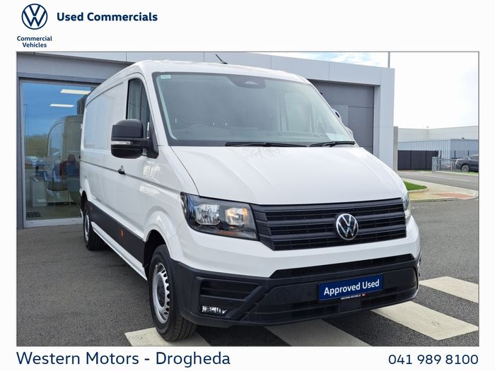 Volkswagen Crafter 2025