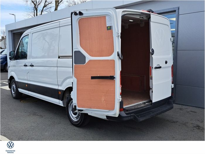 Volkswagen Crafter 2025