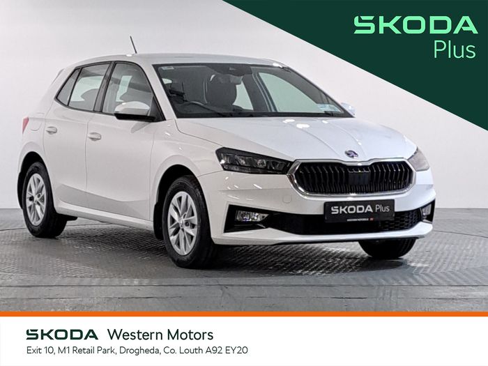 Skoda Fabia 2024