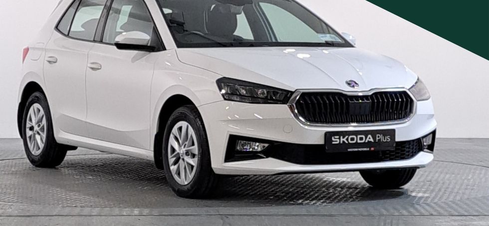 Skoda Fabia 2024