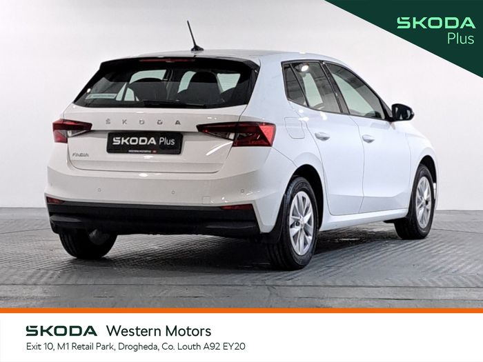 Skoda Fabia 2024
