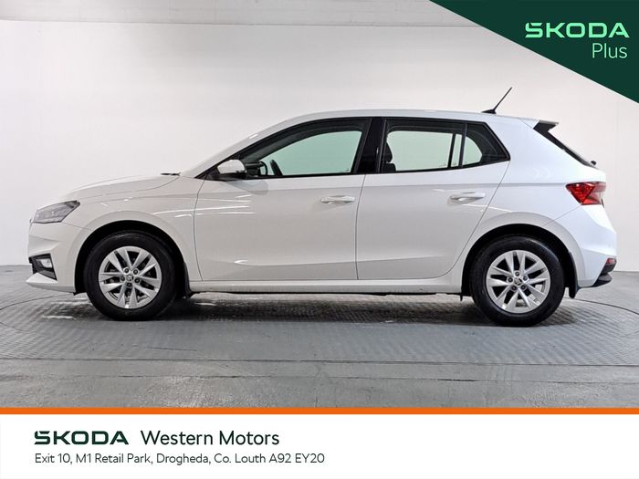 Skoda Fabia 2024