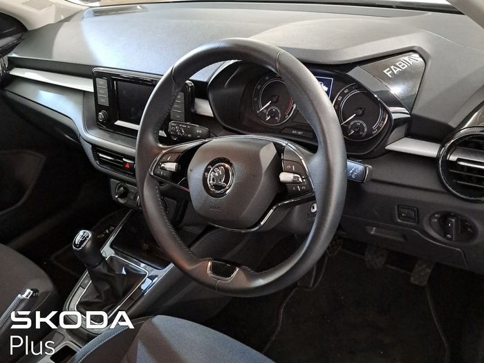 Skoda Fabia 2024