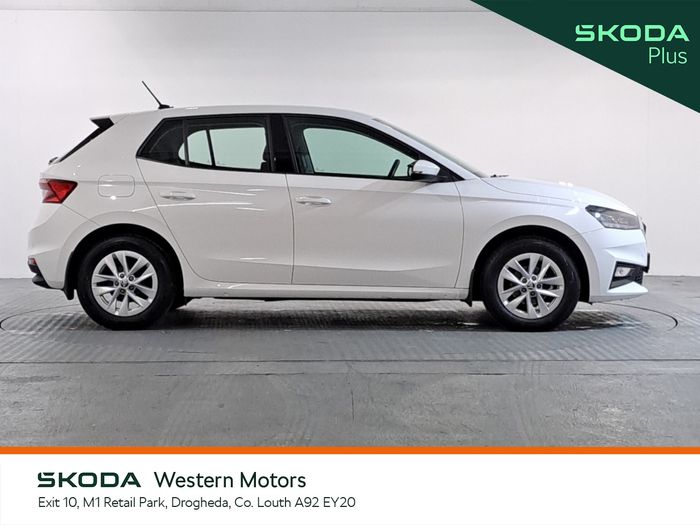 Skoda Fabia 2024