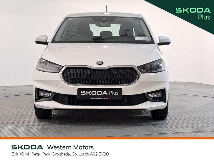 Skoda Fabia 2024