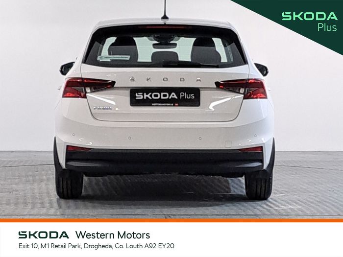 Skoda Fabia 2024