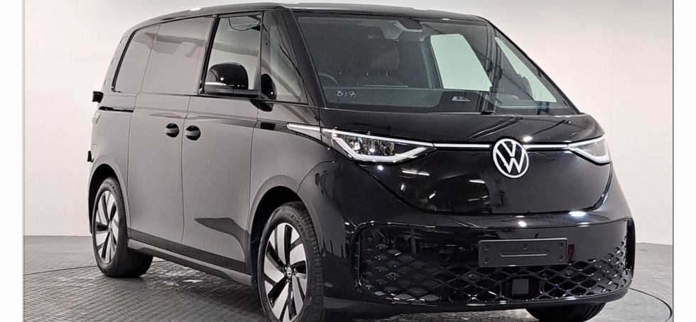 Volkswagen ID. Buzz Cargo 2026