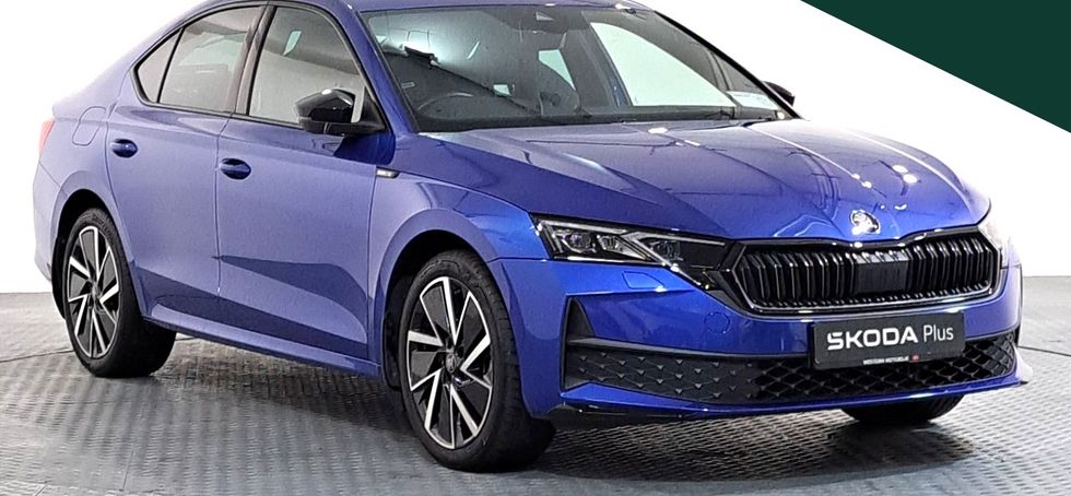 Skoda Octavia 2025