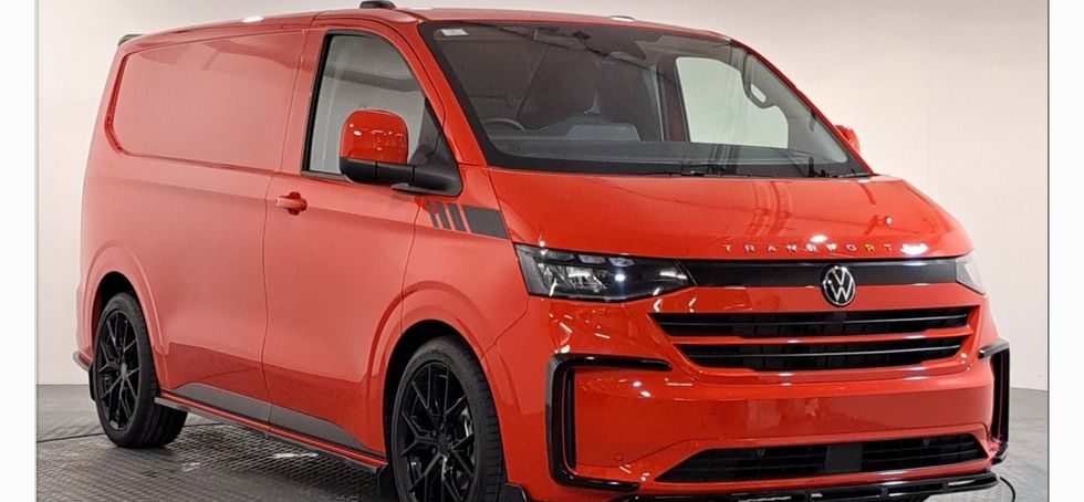 Volkswagen Transporter 2026