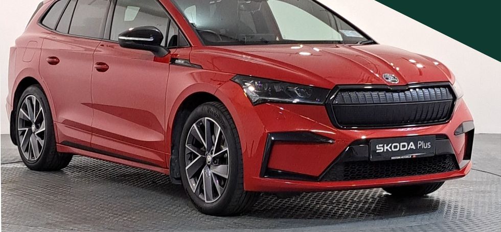 Skoda Enyaq 2024