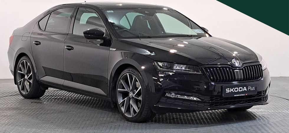 Skoda Superb 2023