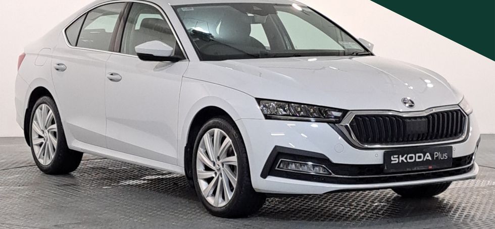Skoda Octavia 2024