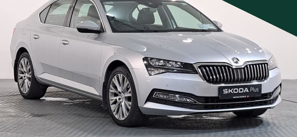 Skoda Superb 2023