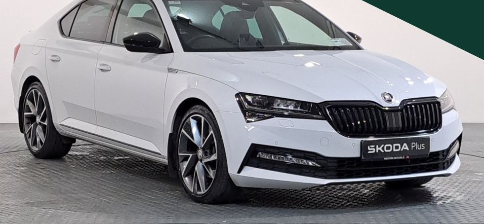 Skoda Superb 2023