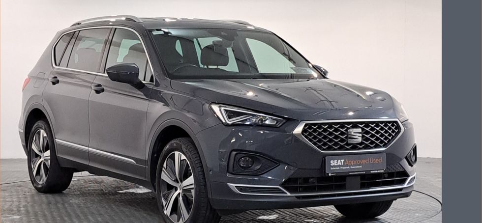 SEAT Tarraco 2023