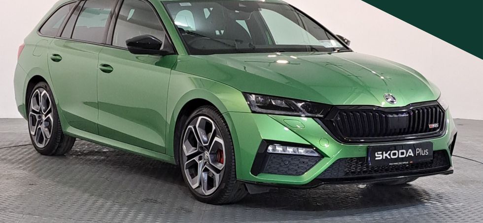 Skoda Octavia 2024