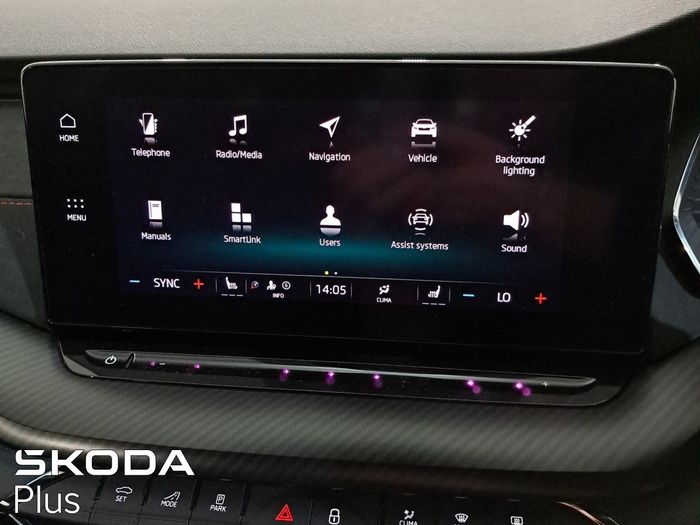 Skoda Octavia 2024