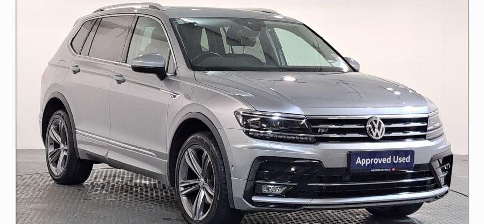 Volkswagen Tiguan Allspace 2021