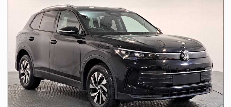Volkswagen Tiguan 2026