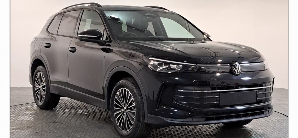 Volkswagen Tiguan 2026