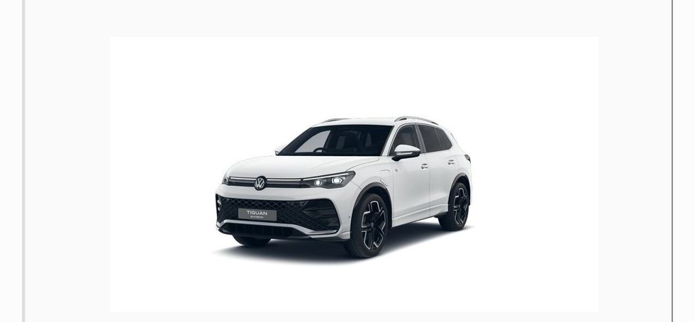 Volkswagen Tiguan 2026