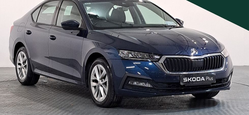 Skoda Octavia 2023