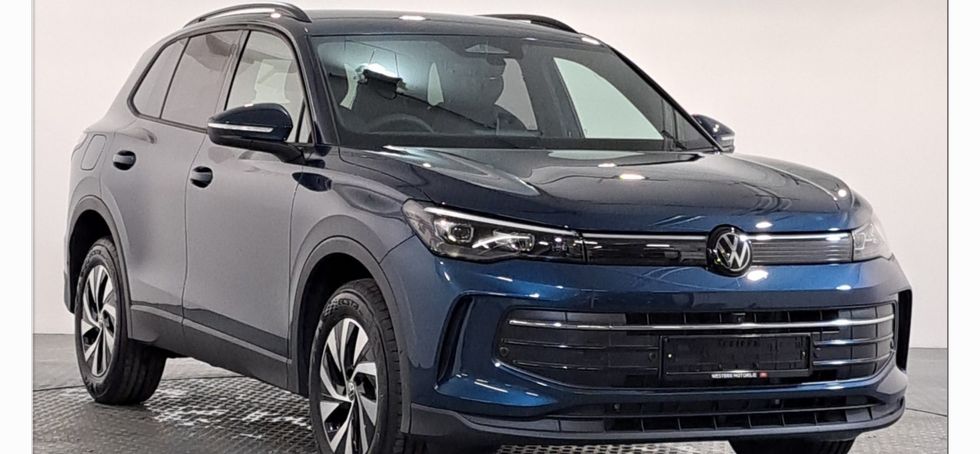 Volkswagen Tiguan 2026