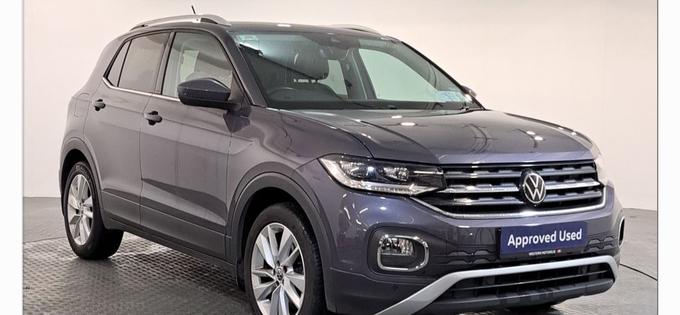 Volkswagen T-Cross 2023