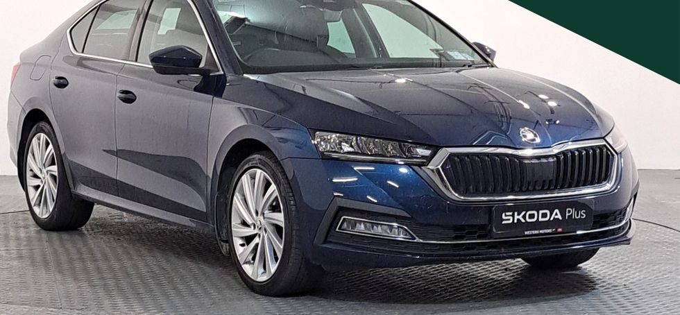 Skoda Octavia 2023