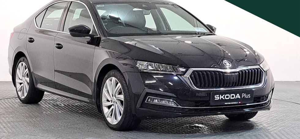 Skoda Octavia 2024