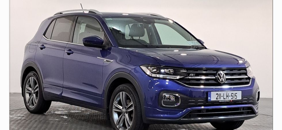 Volkswagen T-Cross 2021
