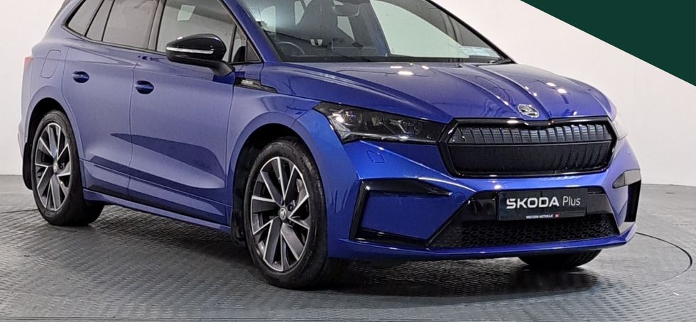 Skoda Enyaq 2023