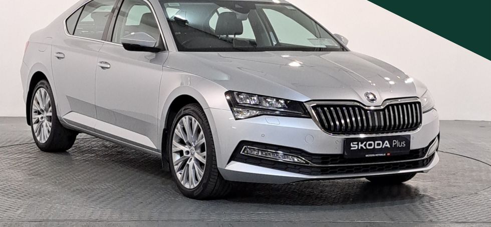 Skoda Superb 2023