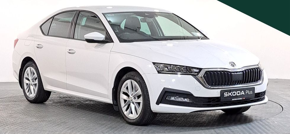 Skoda Octavia 2024