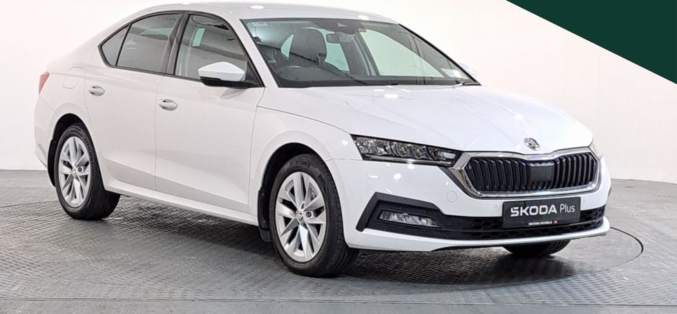 Skoda Octavia 2024
