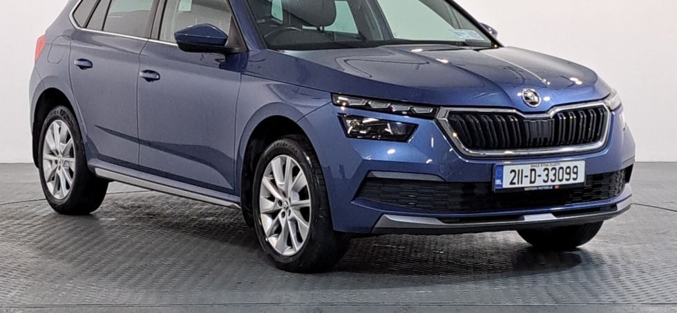 Skoda Kamiq 2021