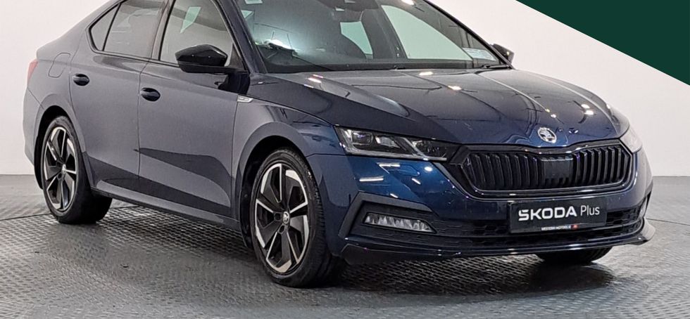 Skoda Octavia 2024