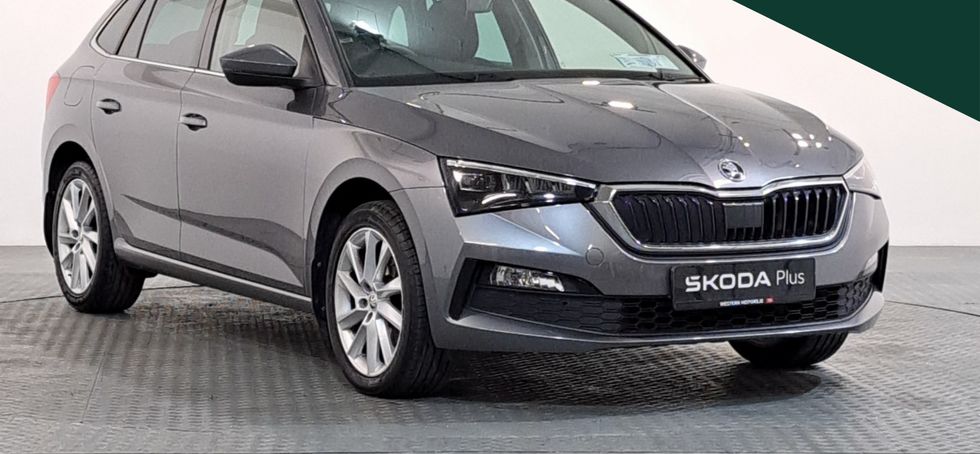 Skoda Scala 2023