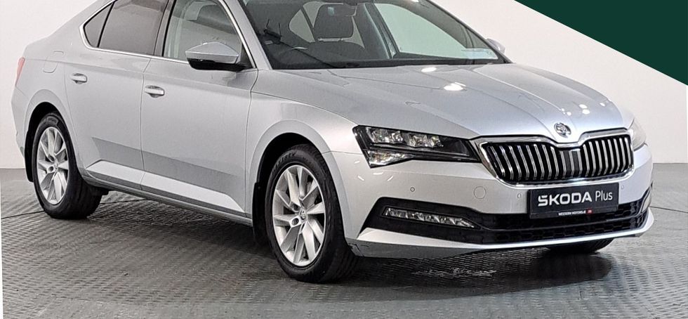Skoda Superb 2024