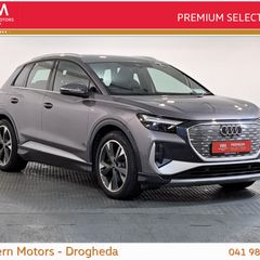 Audi Q4 E-tron 2021