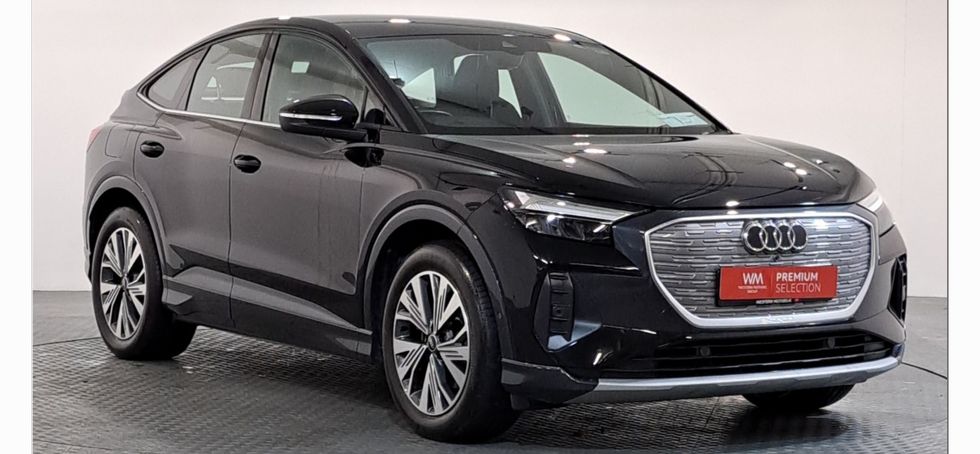 Audi Q4 E-tron 2023