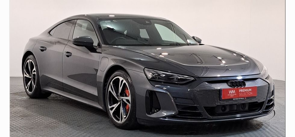 Audi e-tron GT quattro 2023
