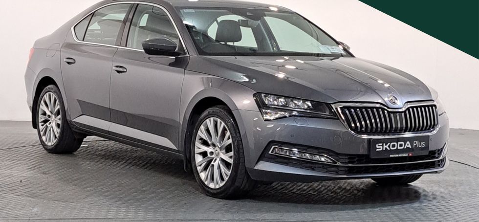 Skoda Superb 2024
