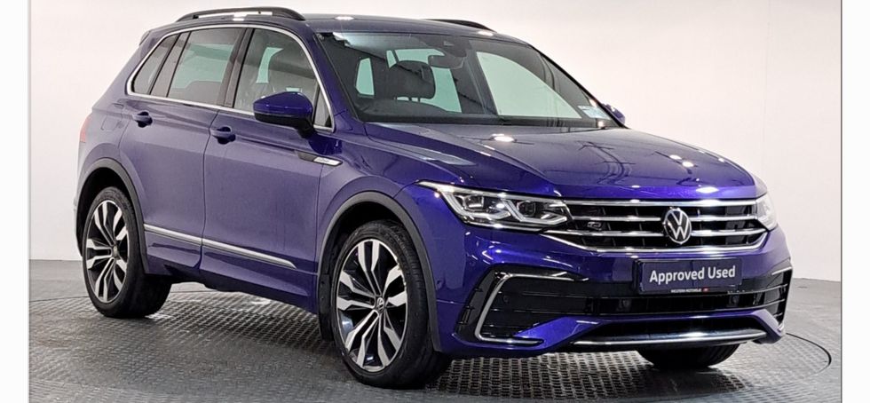 Volkswagen Tiguan 2023